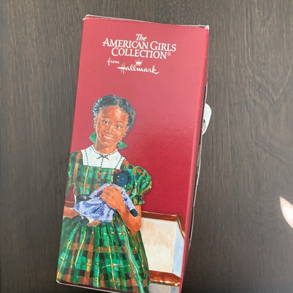 American Girl Ornament Addy Hallmark Christmas Ornament Figurine - Picture 4 of 9